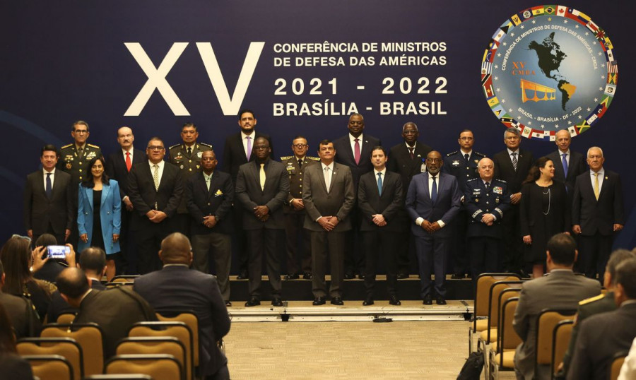 Los ministros de Defensa de América se comprometen a fortalecer la paz en el continente