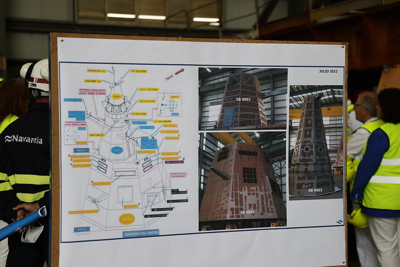 Robles visita programa f110