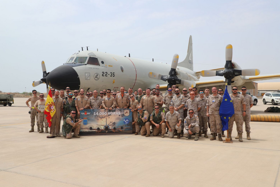 P.3 orion ejercito del aire