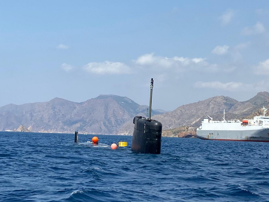 Inmersión del submarino galerna