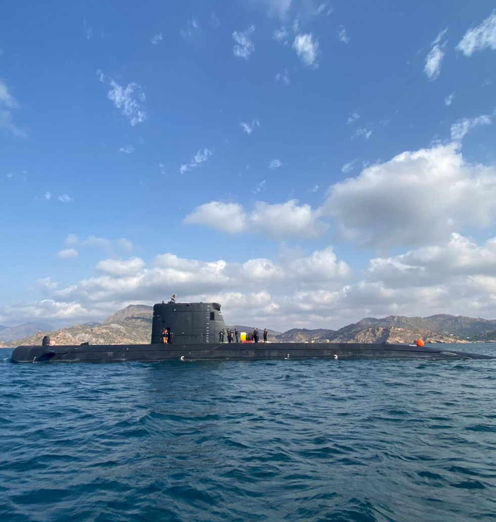 Submarino galerna armada