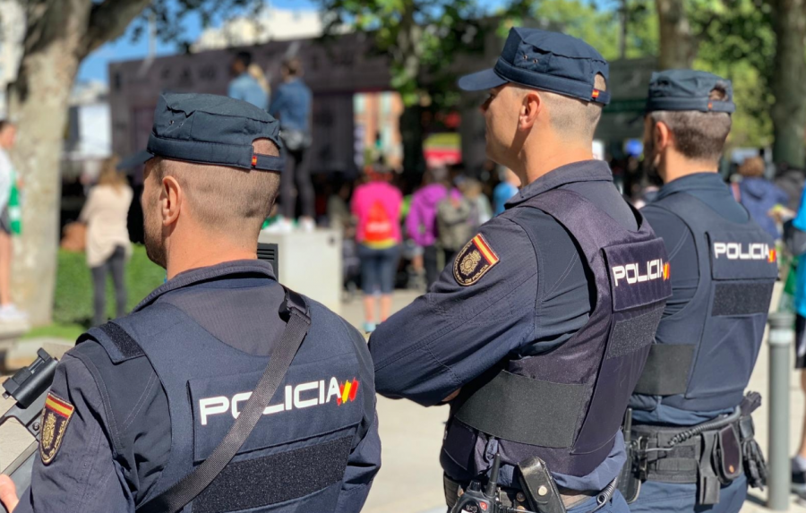 Agente policia nacional