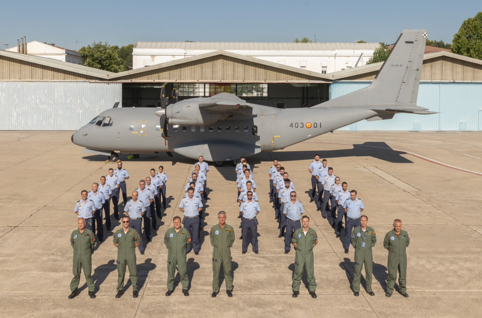 Cn235 ejercito del aire cecaf