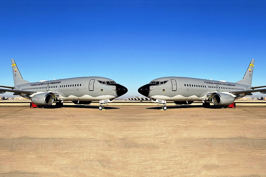 Nuevos 737 FAC. Foto FAC