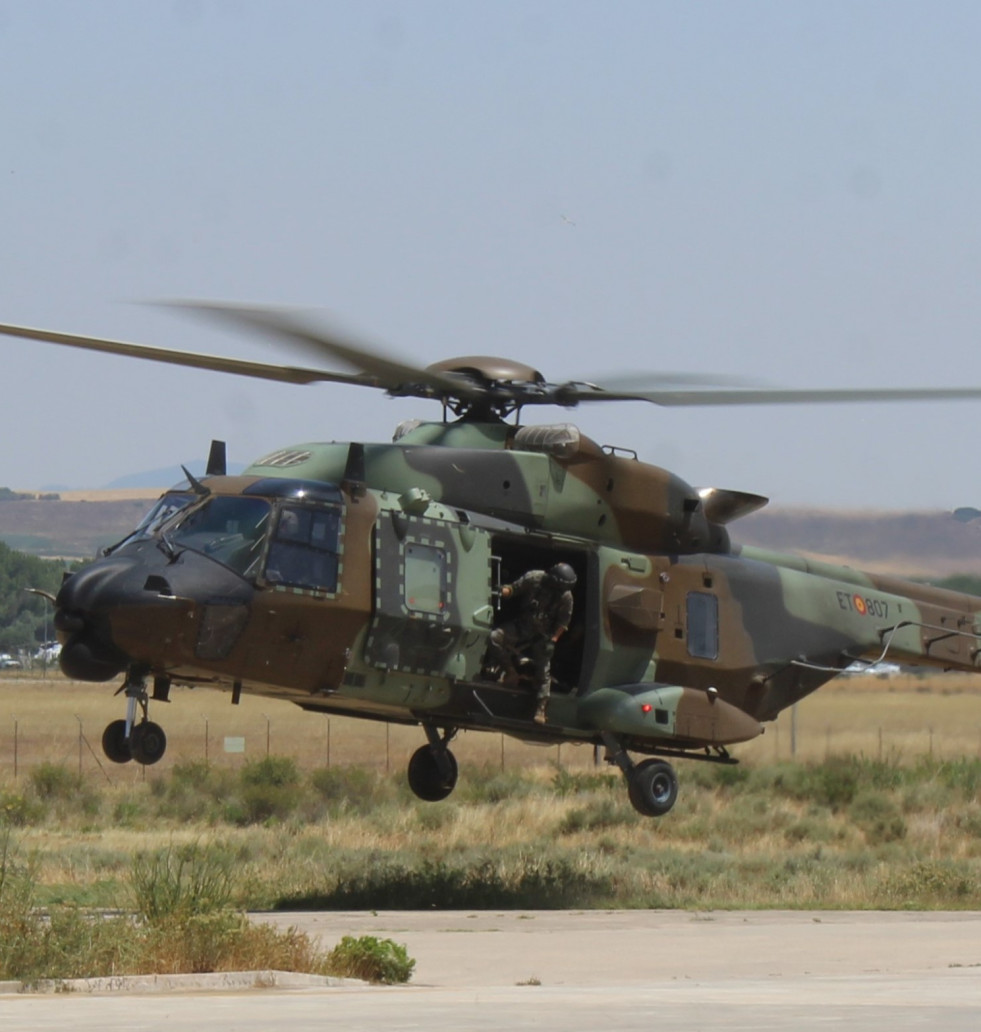 Nh90 helicoptero ejercito de tierra
