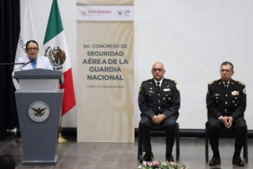Guardia Nacional de México realiza congreso de seguridad aérea