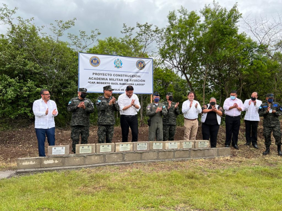 Aeropuerto Palmerola construye nueva academia de aviación militar con inversión de US$3,7 millones