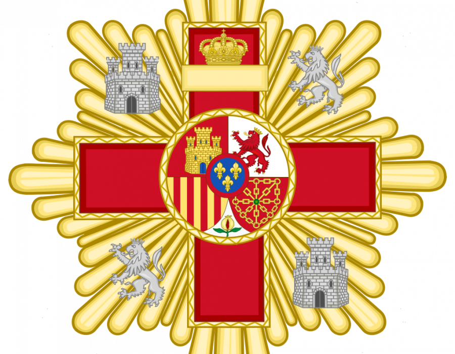 Grand Cross of the Military Merit (Spain)   Red Decoration