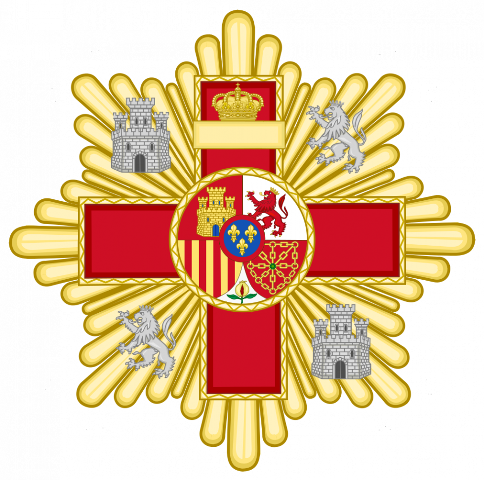 Grand Cross of the Military Merit (Spain)   Red Decoration