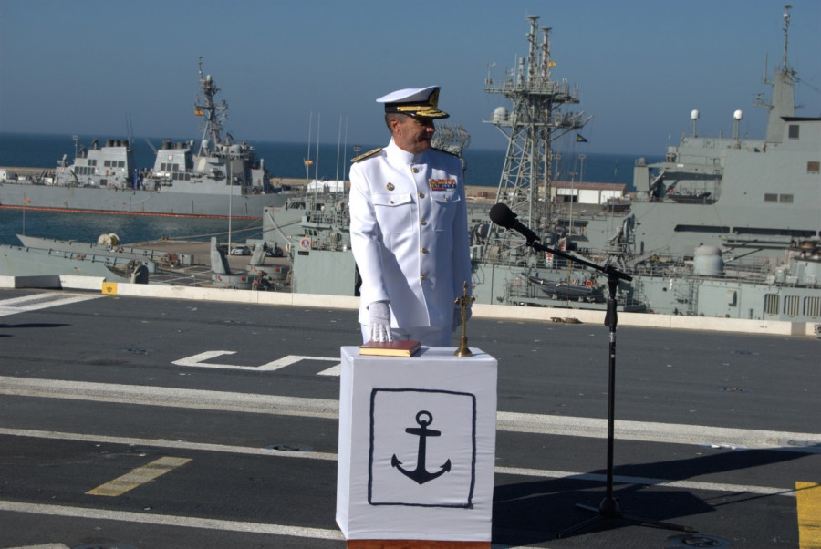 Contralmirante villar armada