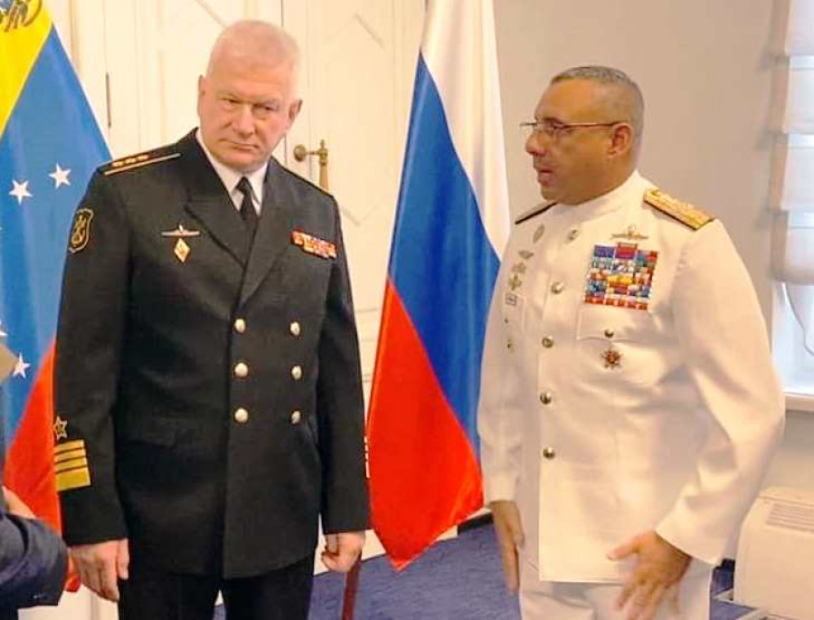 Venezuela Armada Rusia AV