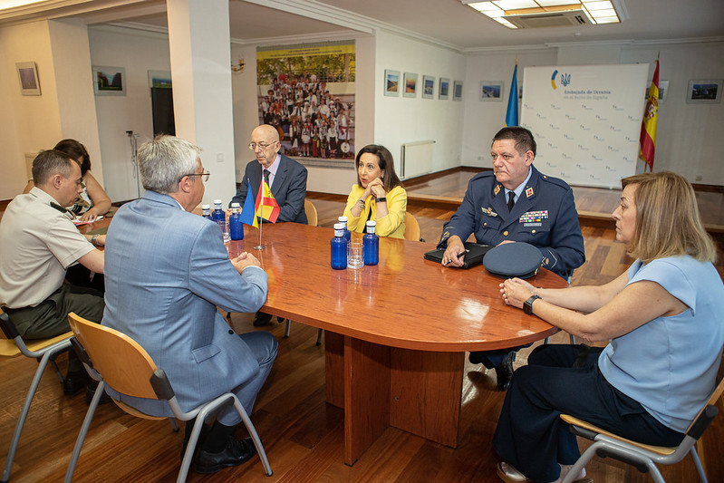 Reunion defensa ucrania