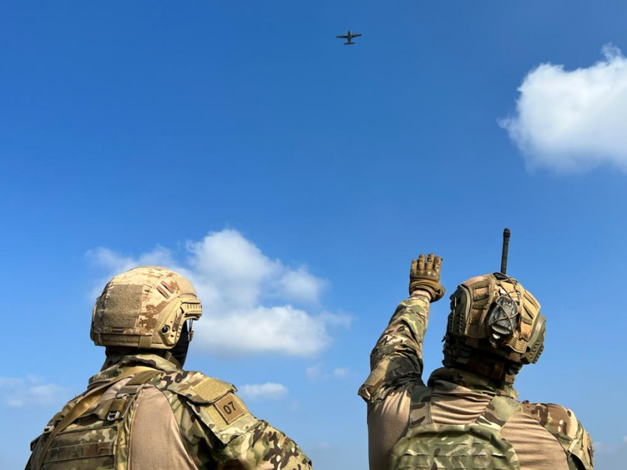 Curso de Guía de Lanzamiento Foto Ejército de Chile