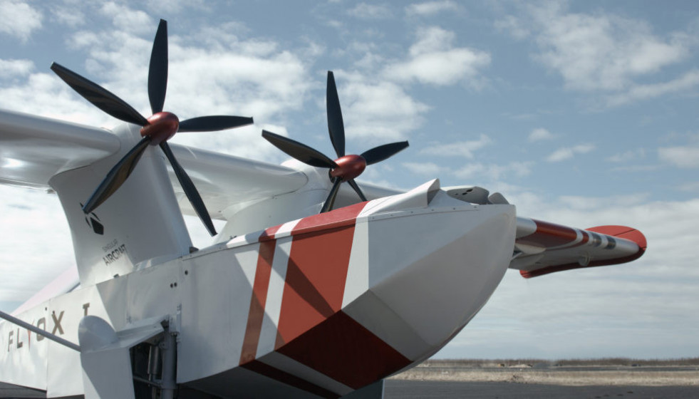Flyox I, el dron de fabricación española para extinción de incendios