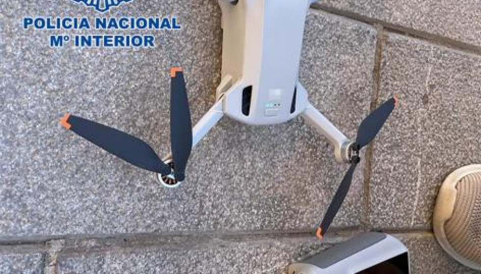 La Policía neutraliza dos drones que volaban en el perímetro de la Copa del Rey de vela