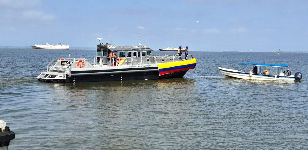 Bote Arcangel 1.Foto Cotecmar