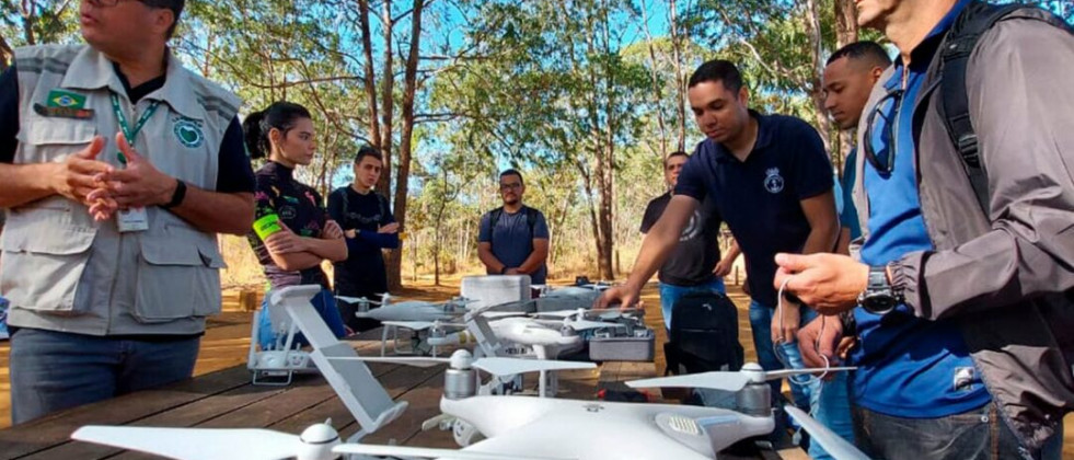 Censipam capacita militares do exército para pilotagem de drones 1080x675
