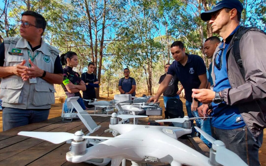 Censipam capacita militares do exército para pilotagem de drones 1080x675