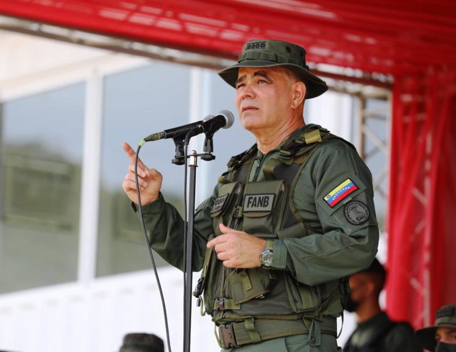 Venezuela Defensa GJVladimirPadrino PrensaFANB