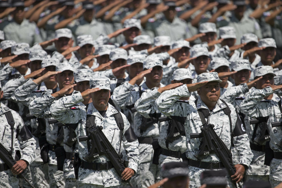 Guardia Nacional de México pasará bajo el mando de la Sedena
