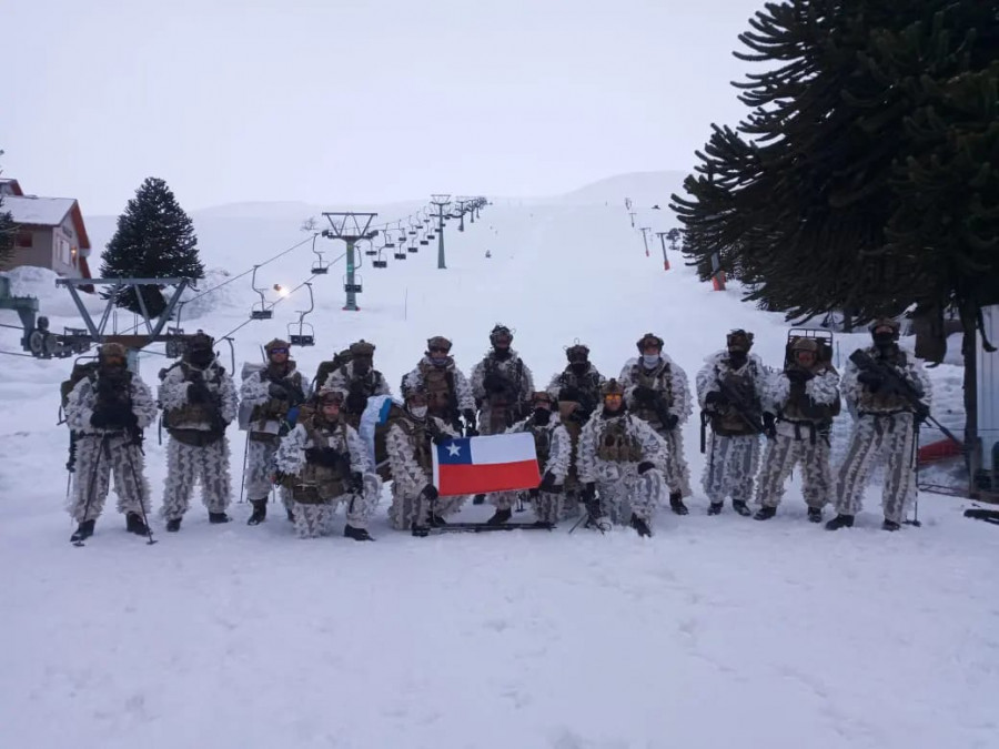 Ejercicio JCET 483 Foto Ejército de Chile