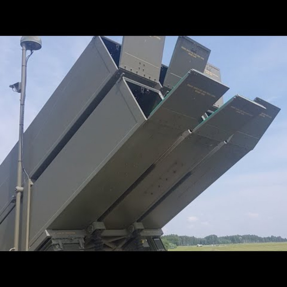 Así es el sistema de misiles NASAMS que España desplegó en Letonia