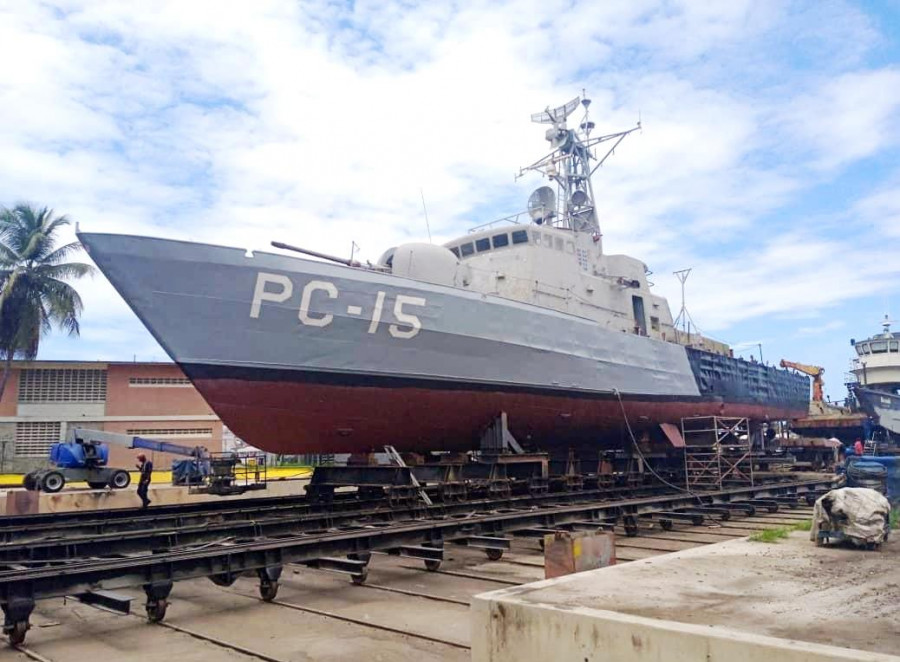 Venezuela Armada PC 15 Patria Ucocar
