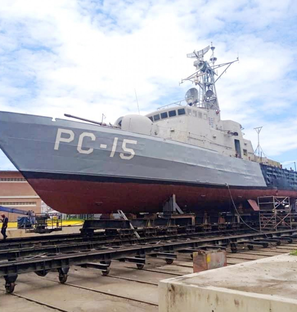 Venezuela Armada PC 15 Patria Ucocar