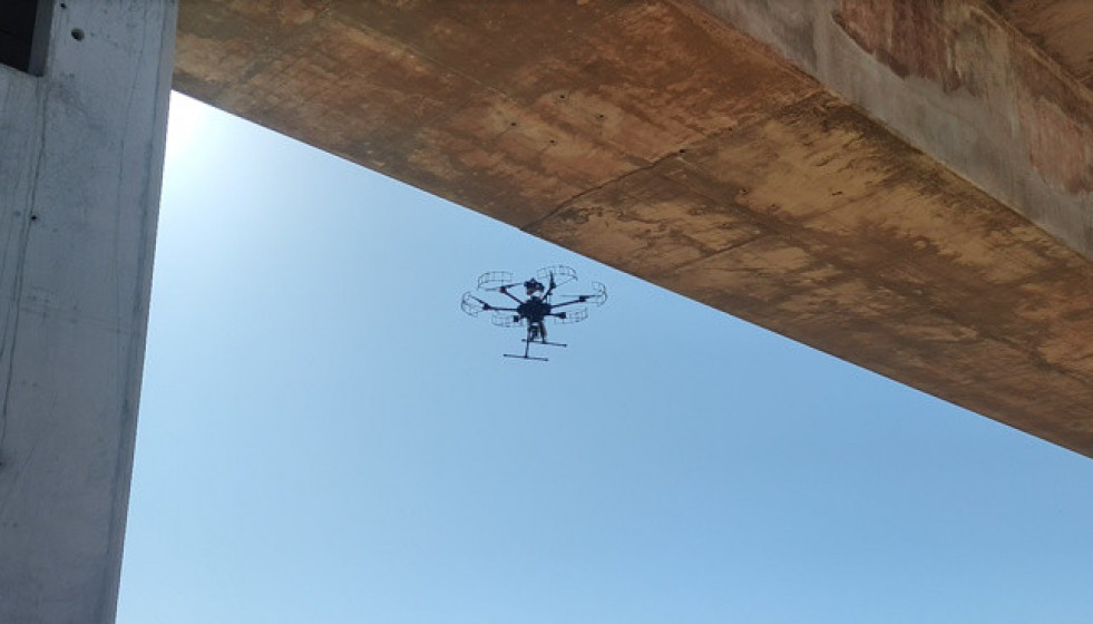 Piloting, la apuesta europea para mejorar la inspección de obras civiles con drones