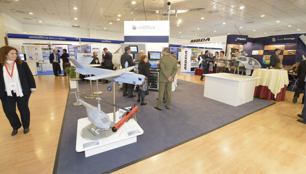 UNVEX mostrará las últimas novedades de Airbus en el ambito de los UAV