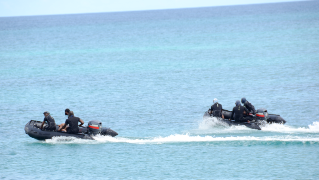 Barbados Guardacostas botes rescate US Embassy Barbados