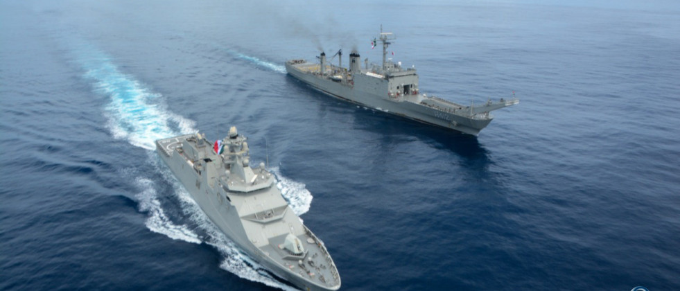 Buques de la Armada de México regresan de pacticipar en Rimpac 2022