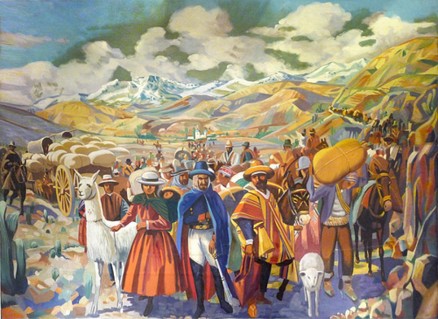 Éxodo Jujeño