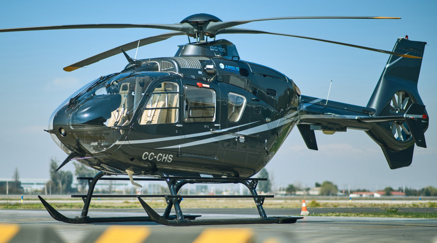 Airbus EC135T2 sn251 07 2022x1130