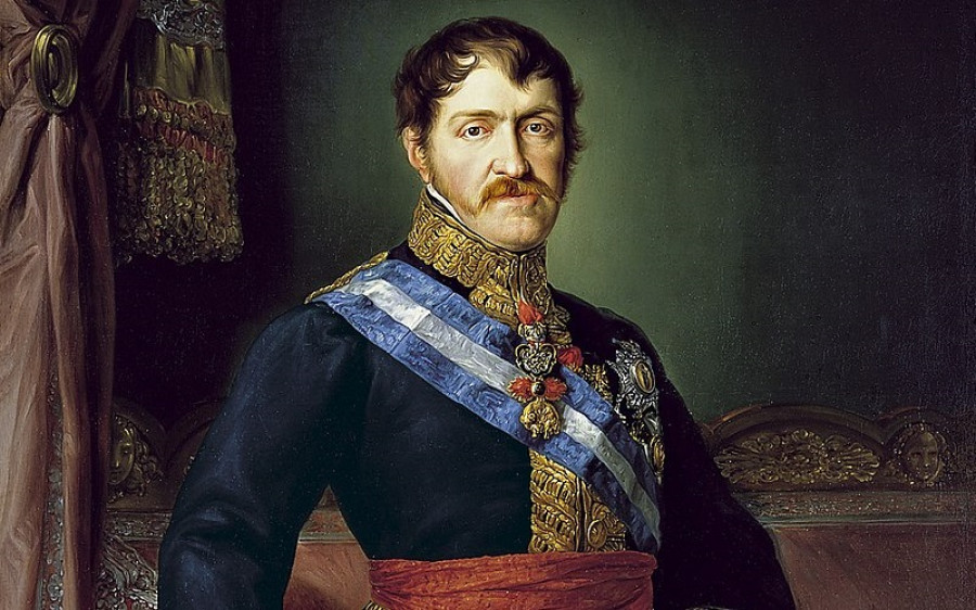 Carlos María Isidro de Borbón, por Vicente López