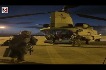 Os Tiger Brasileiros e os Fox dos EUA enfrentam Geronimo no Fort Polk