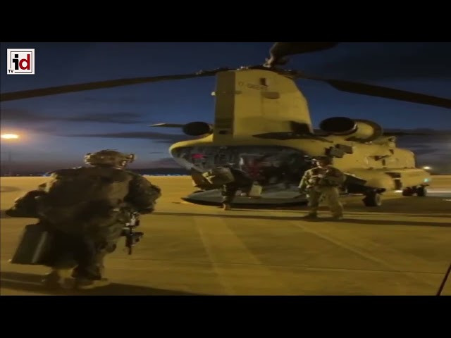 Os Tiger Brasileiros e os Fox dos EUA enfrentam Geronimo no Fort Polk