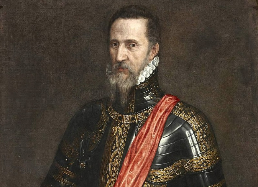 Fernando Álvarez de Toledo, III Duque de Alba, por Antonio Moro