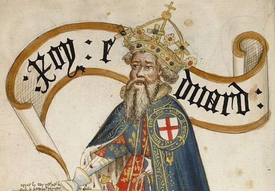 Edward III of England (Order of the Garter)