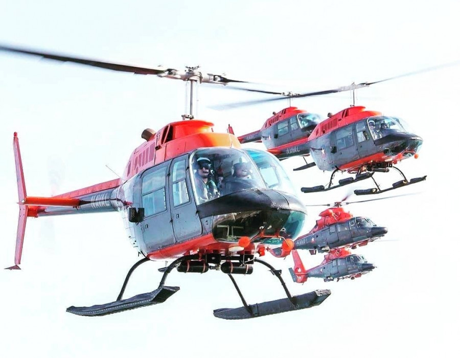 Helicópteros Aviación Naval Foto Armada de Chile