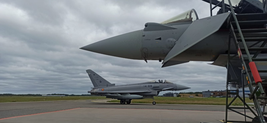 Eurofighter baltico