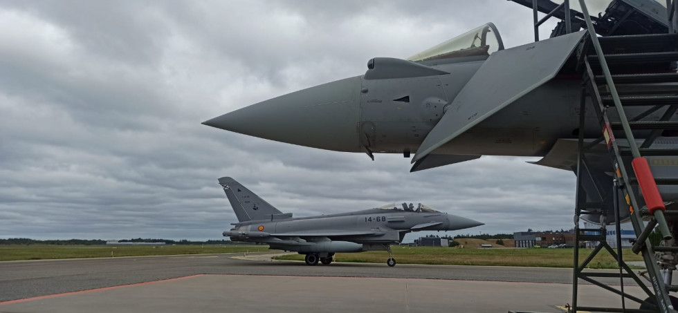 Eurofighter baltico