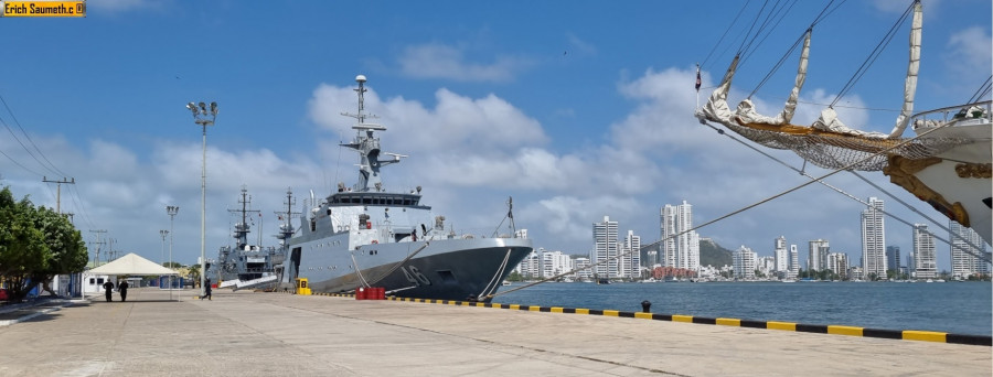 Base Naval ARC Bolívar. Foto Infodefensa