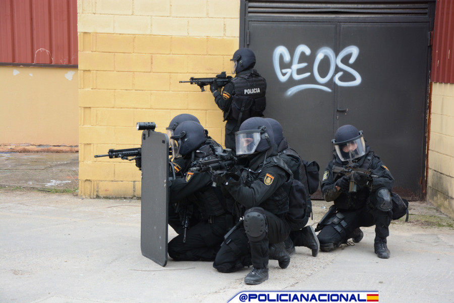 Policia nacional geo