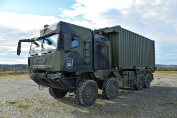 Camión HX3. Foto Rheinmetall