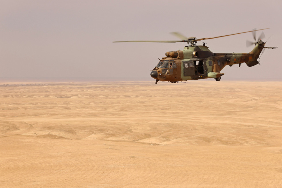 Cougar irak ejercito