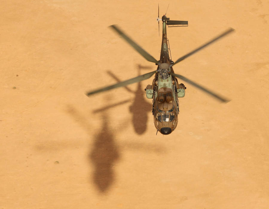 Cougar ejercito irak VII