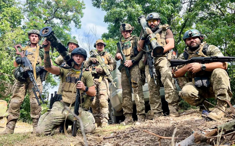 Efectivos ejercito ucraniano