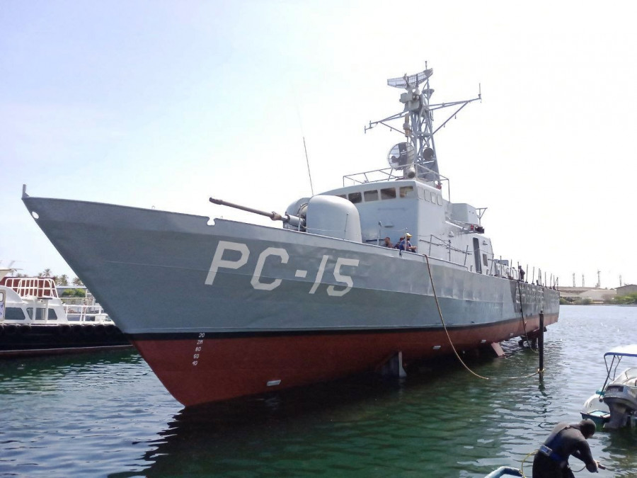 Venezuela Armada PC 15 Patria Ucocar