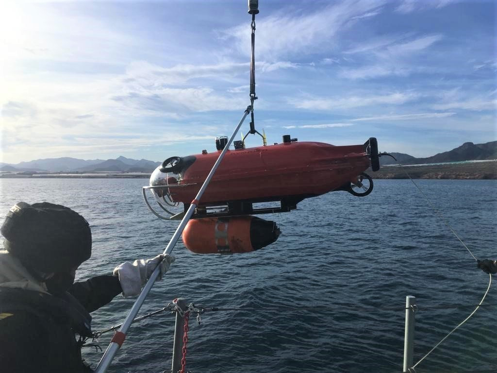 Submarino cazaminas duero